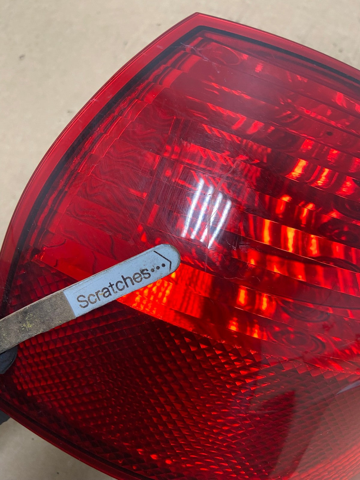 2008 to 2014 Subaru Tribeca Right Passenger RH Side Tail Light AF7397 LKwwww3