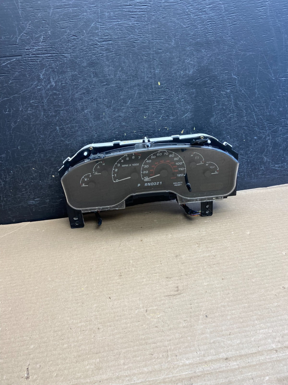 2001 2002 2003 Ford Explorer Speedometer Cluster Gauge ah1436 DG0