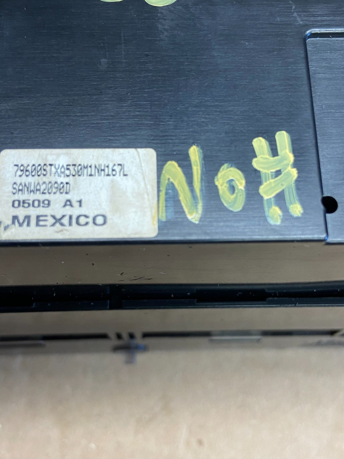 2007 to 2009 Acura Mdx Hvac Heater A/C AC Climate Control Panel ag5036 DG4