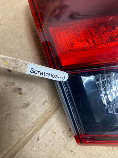 2013 2014 2015 Mazda CX-9 Left Driver LH Side Inner Tail Light TYC AA3734 DW3