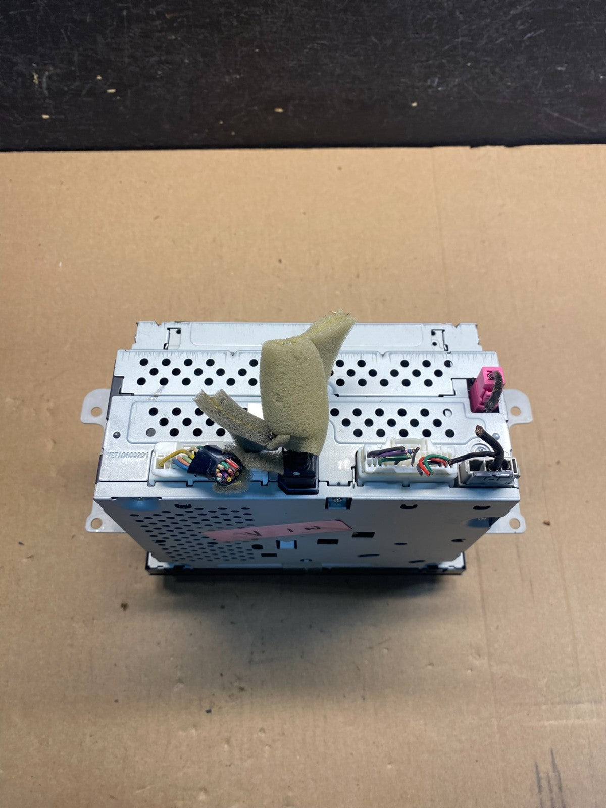 2015 to 2016 Nissan Sentra Versa Radio CD Player AM/FM 281859MB0A AE7400 DW5