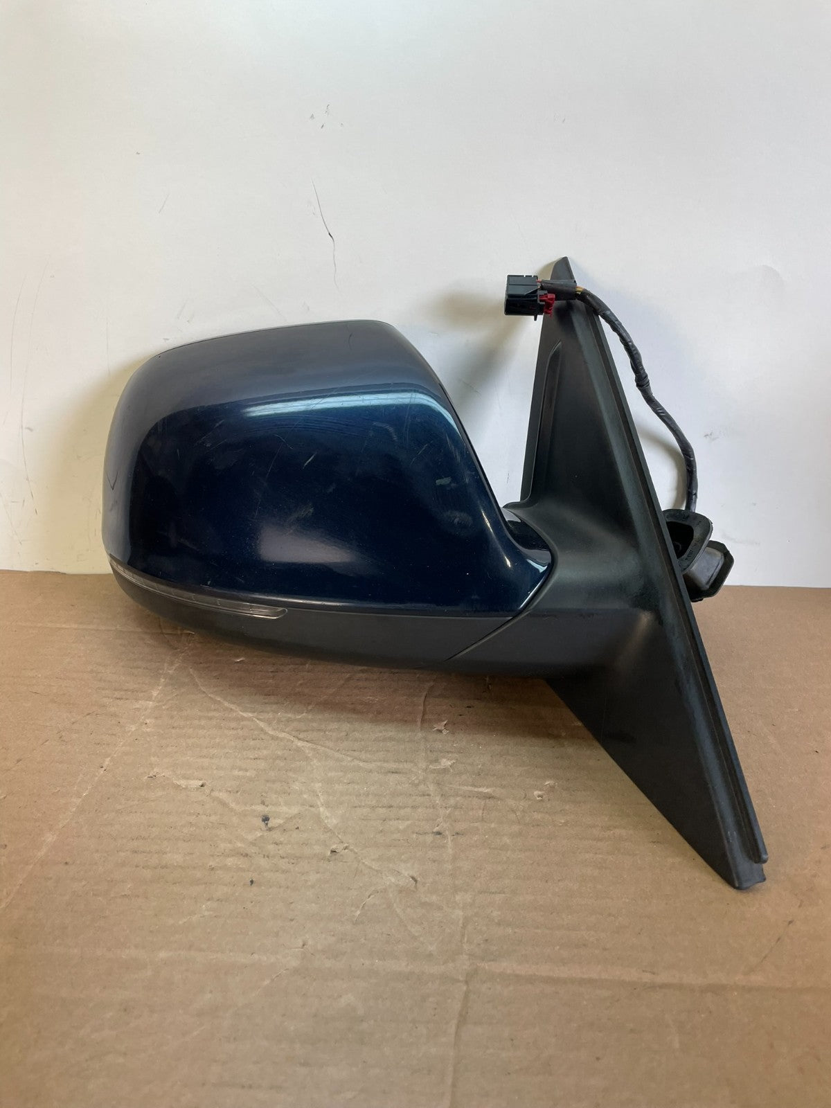 2009 to 2012 Audi Q5 Right Passenger Side Door View Power Mirror AG9767 DW0