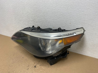 2004 to 2007 BMW 525i 5 Series Headlight Left Driver LH Xenon AFS AF4720 DW1
