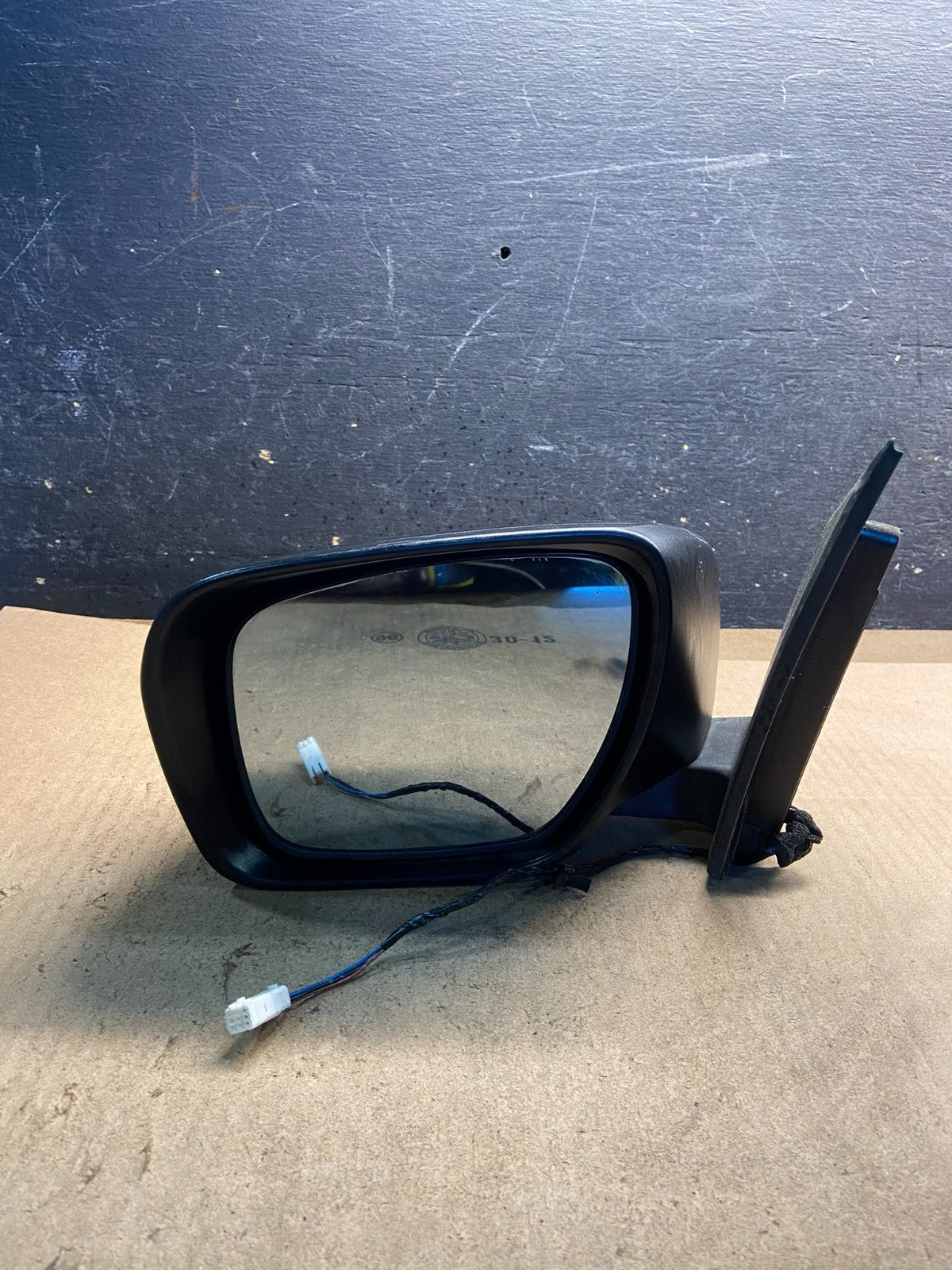 2007-2012 Mazda CX-7 Left Driver LH Side View Door Mirror Oem Z5509 MS9