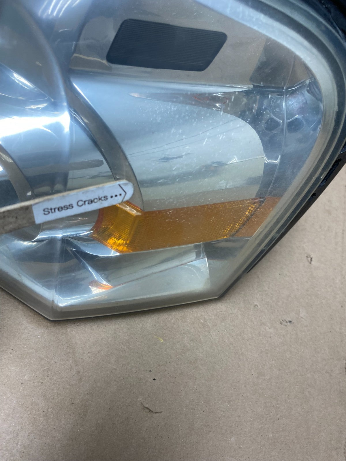 2007-2014 Lincoln Navigator Left Driver Lh Xenon HID Headlight AG6685 DW4