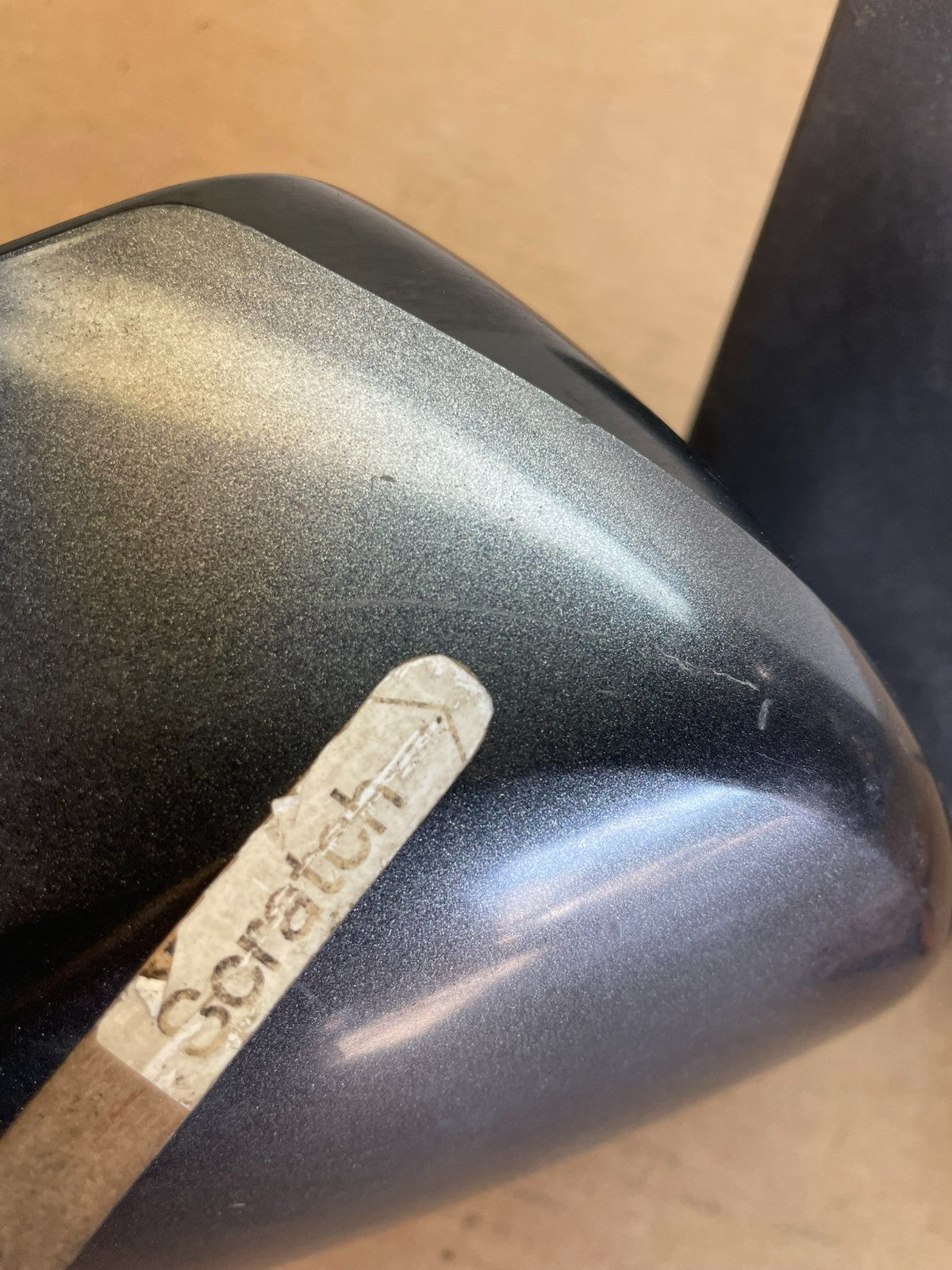 2008-2013 Toyota Highlander Right Passenger RH View Door Mirror AF8669 DG6
