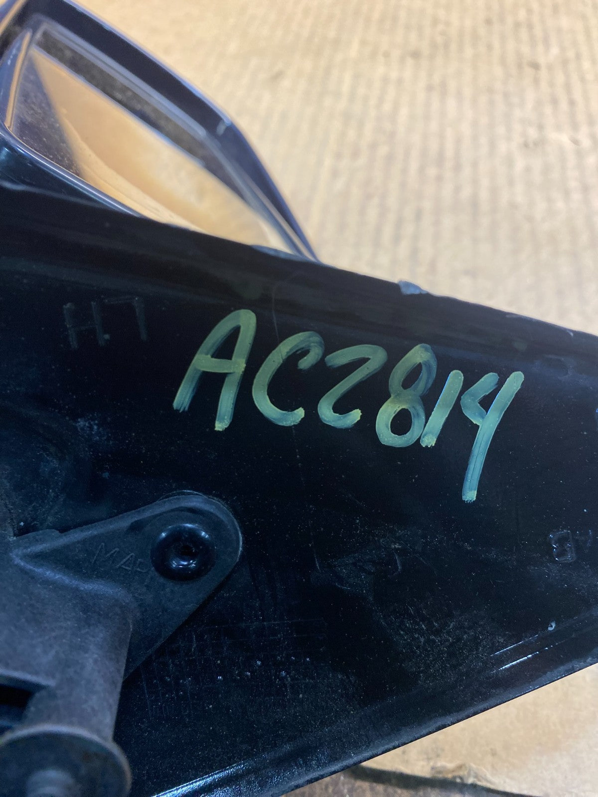 2005 to 2011 Cadillac STS Left Driver LH View Door Mirror AC2814 DW12