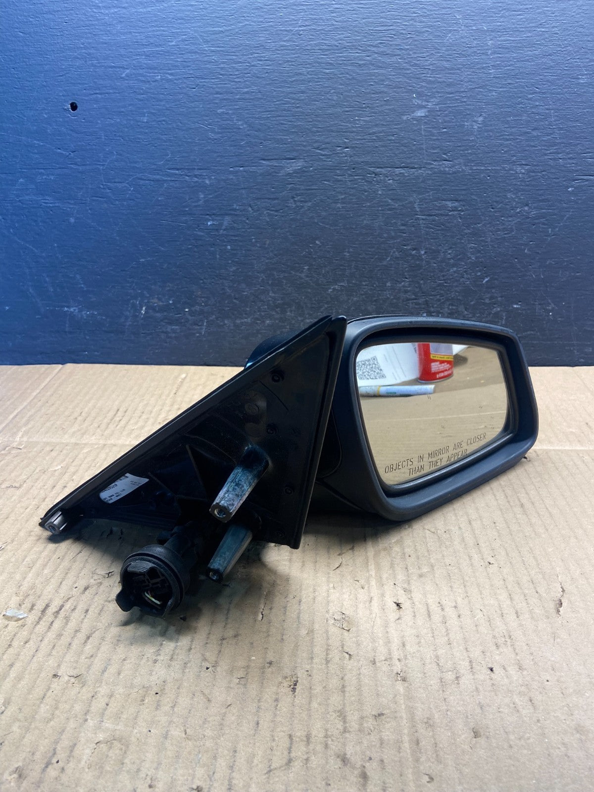 2009 - 2012 BMW 7 750i Series Right Passenger Side View Door Mirror AD29916