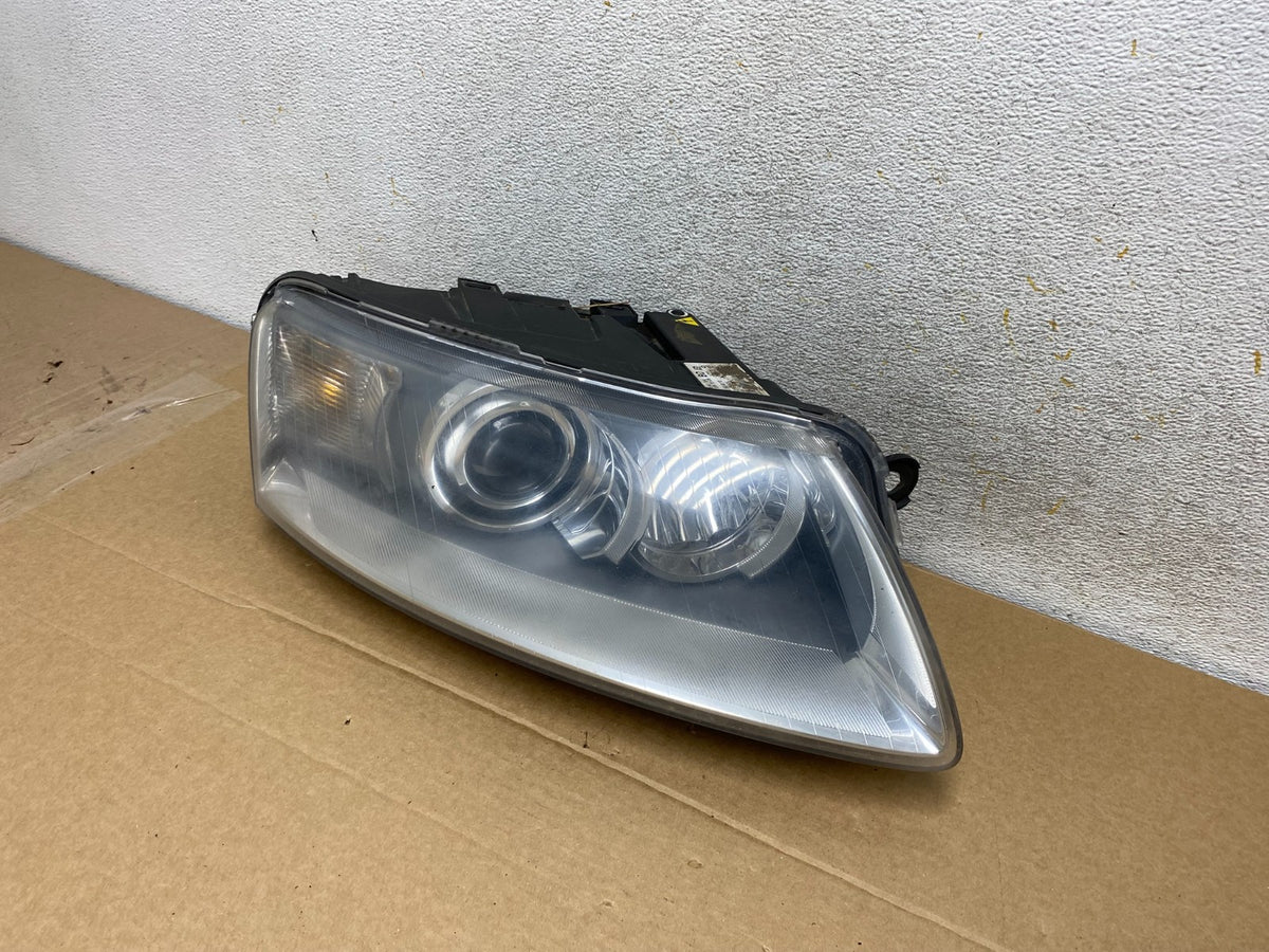 2005 to 2008 Audi A6 Right Passenger Side Headlight Xenon HID AH7737 DW2