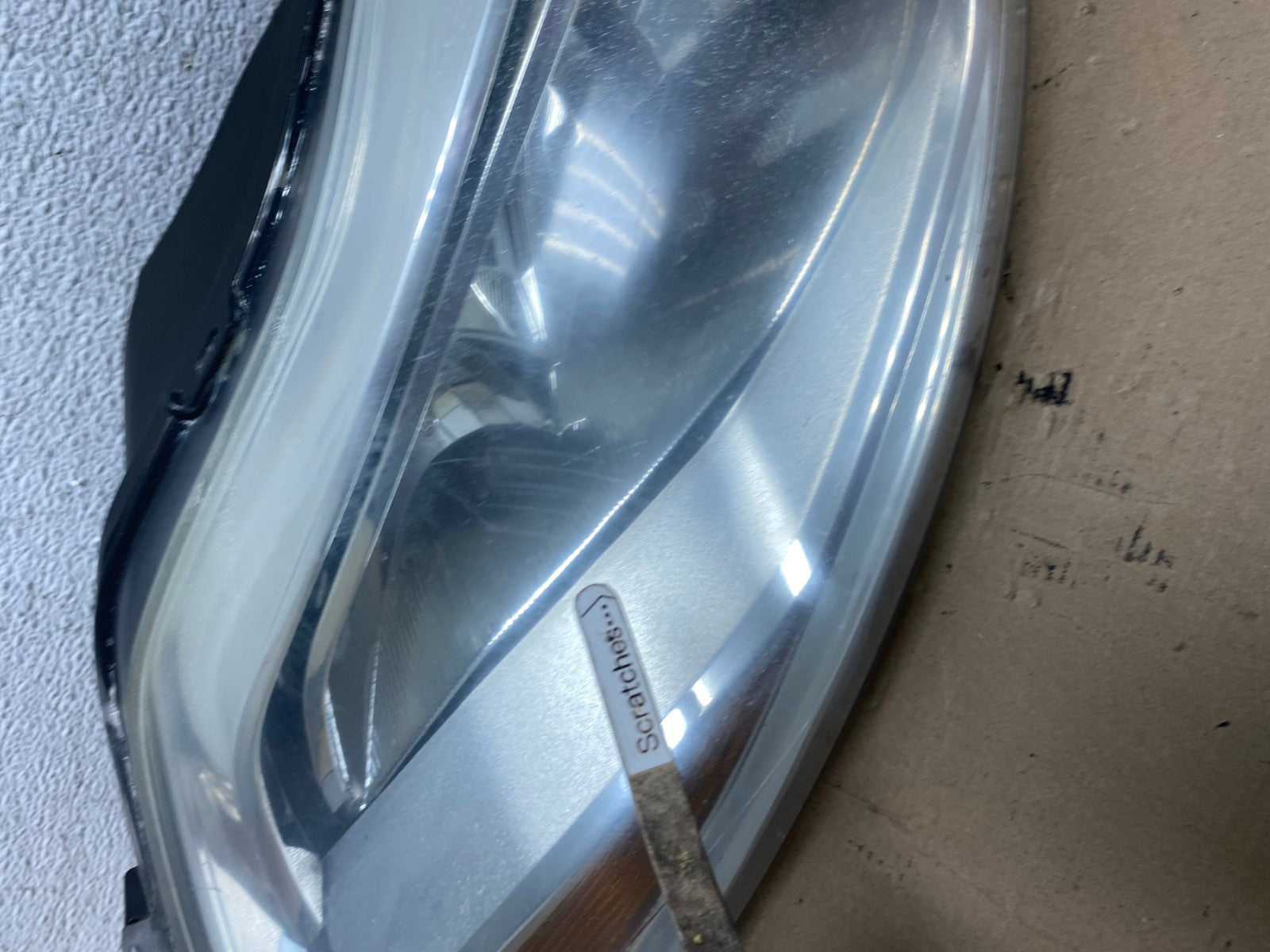 2012 2013 2014 Ford Focus Left Driver Lh Side Halogen Headlight AF4373 LK3