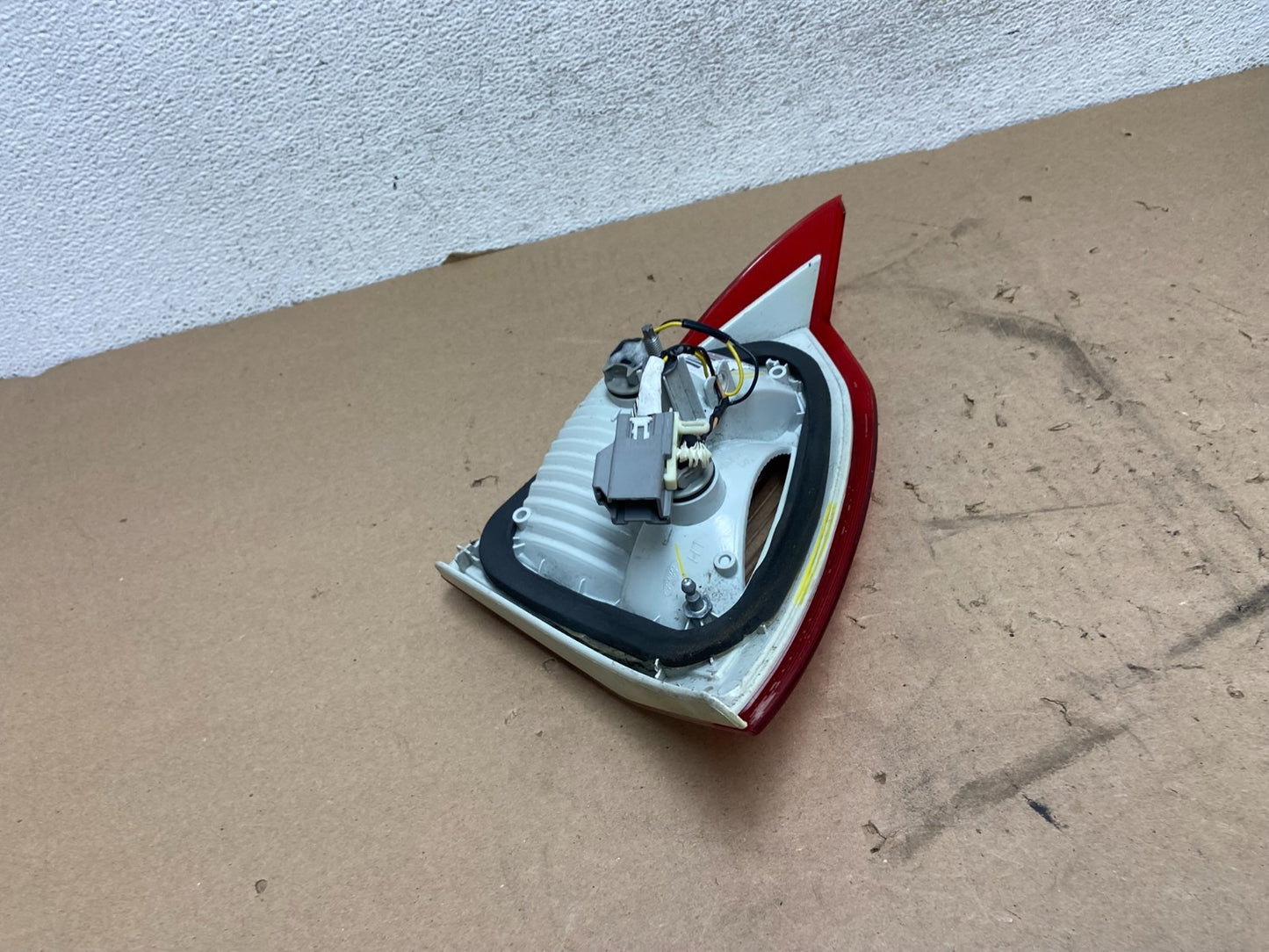2014 to 2019 Ford Fiesta Left Driver LH Side Tail Light Inner AG4207 LK4