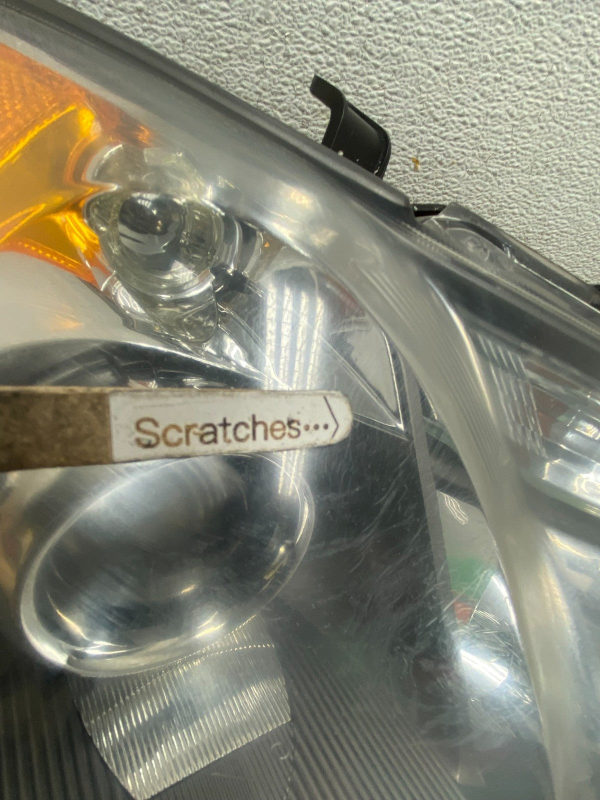 2007 2008 2009 Acura MDX Headlight Xenon HID Right Passenger RH AG8124 DW3