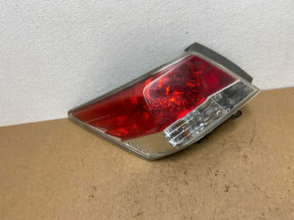 2008 to 2012 Honda Accord Sedan Tail light Left Driver LH Side AC1510 LK2