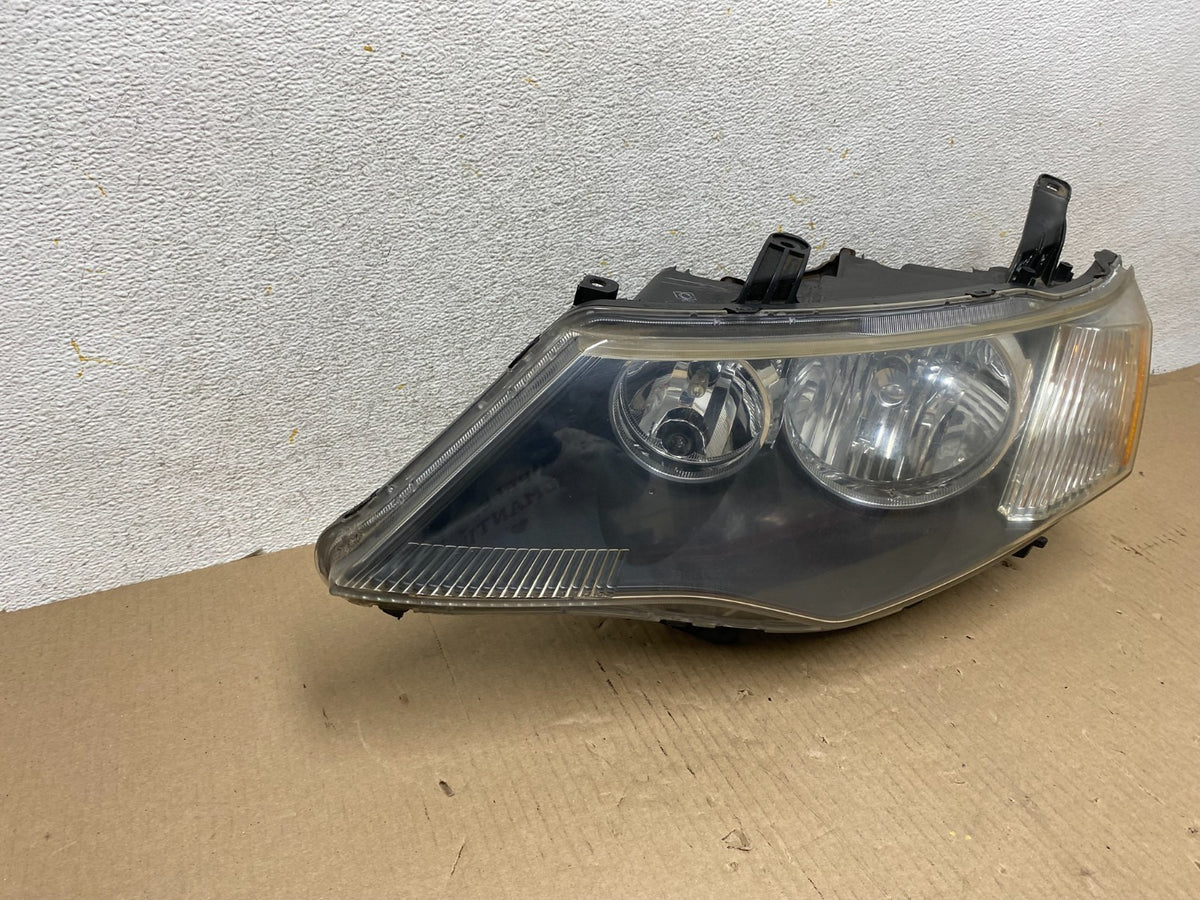 Halogen 2007-2009 Mitsubishi Outlander Left Driver LH Headlight AH5760 DW1