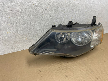 Halogen 2007-2009 Mitsubishi Outlander Left Driver LH Headlight AH5760 DW1