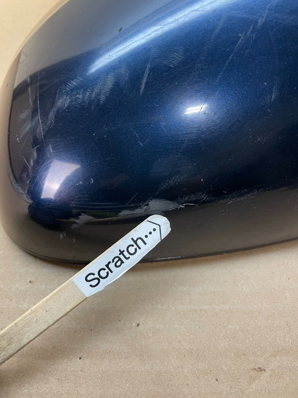 2006 - 2008 Lexus IS250 IS350 Left Driver LH Side View Door Mirror AH8772 DW7
