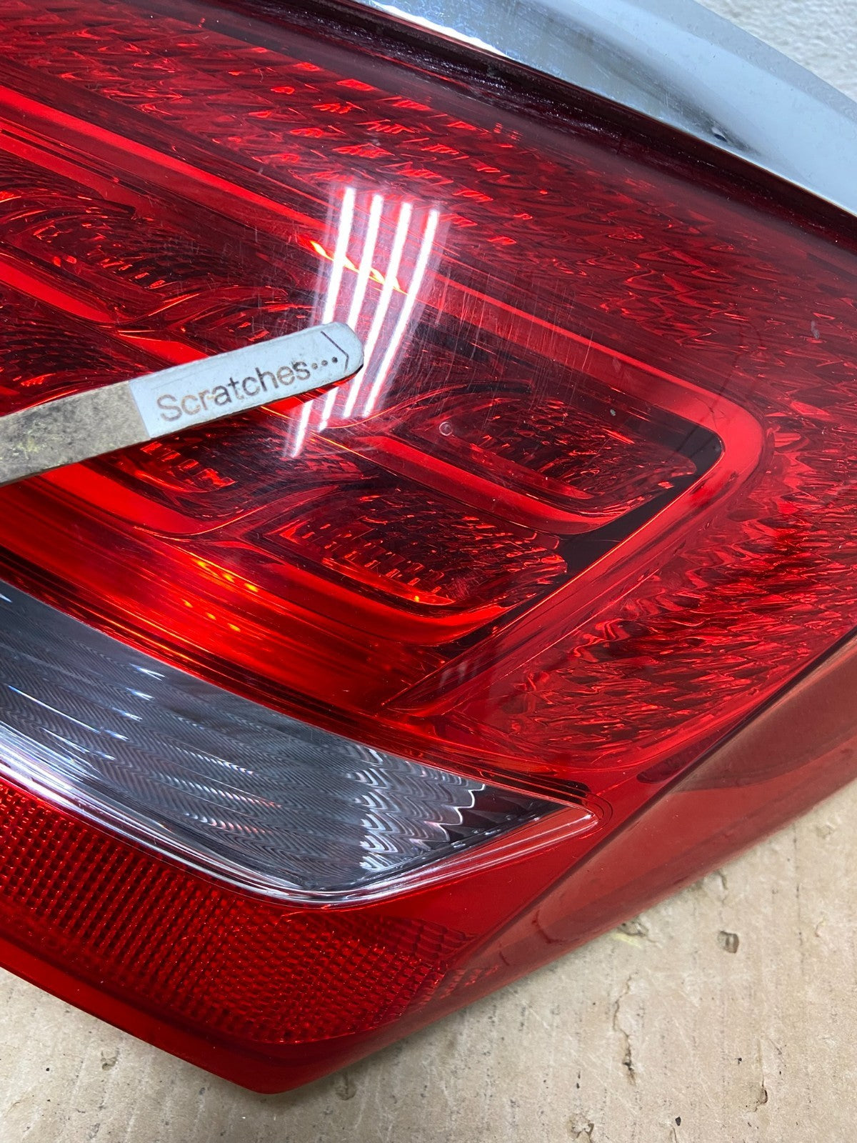 2014 to 2016 Buick Lacrosse Right Passenger RH Side Tail Light AF9651 DG3