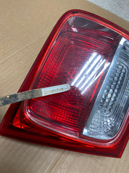 2013-2016 Chevrolet Malibu Left Driver Lh Side Inner Tail Light AI5738 LK3