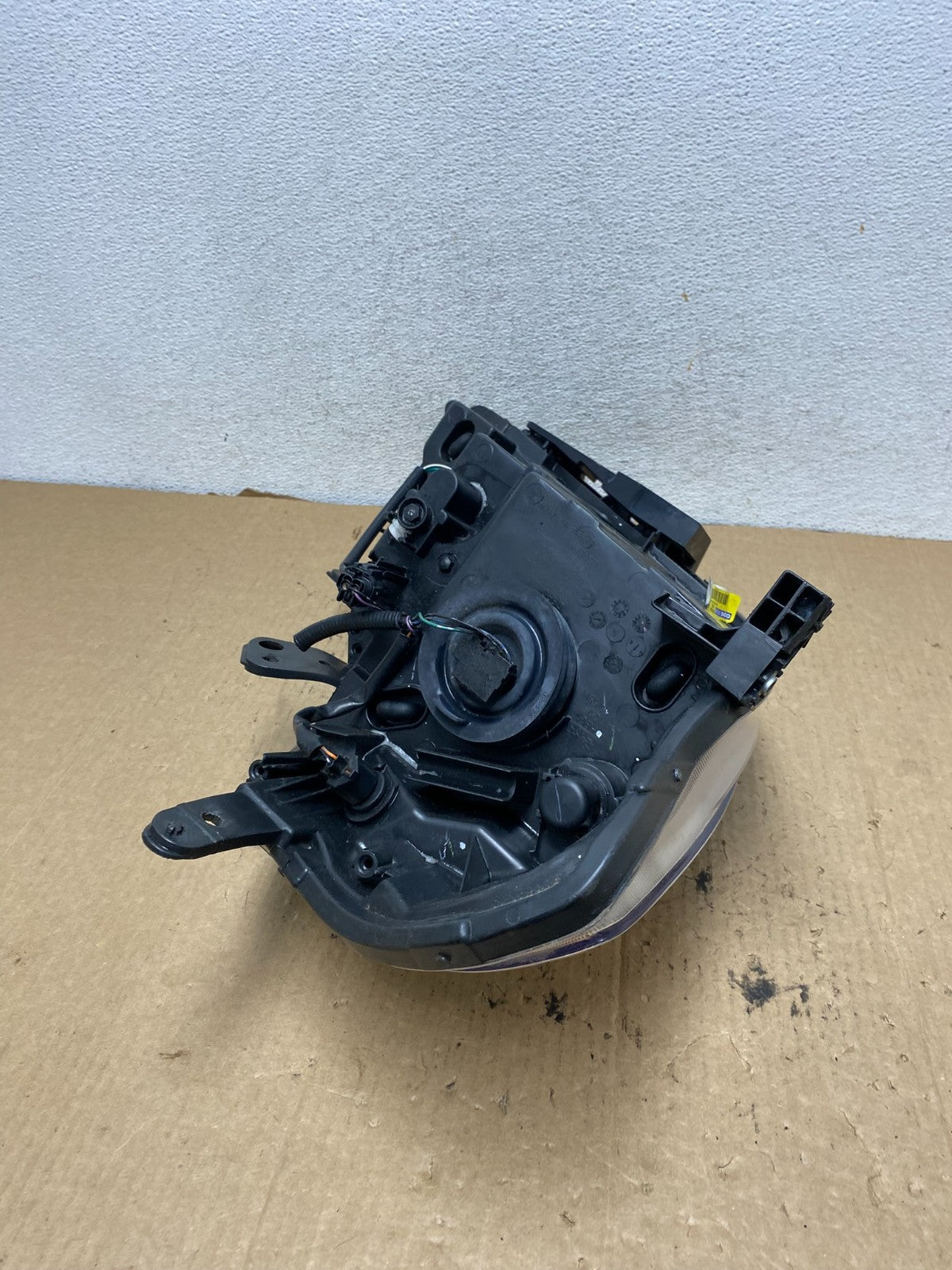 2008 to 2012 Nissan Versa Headlight Halogen Left Driver Lh Side DEPO AG2298 DW7