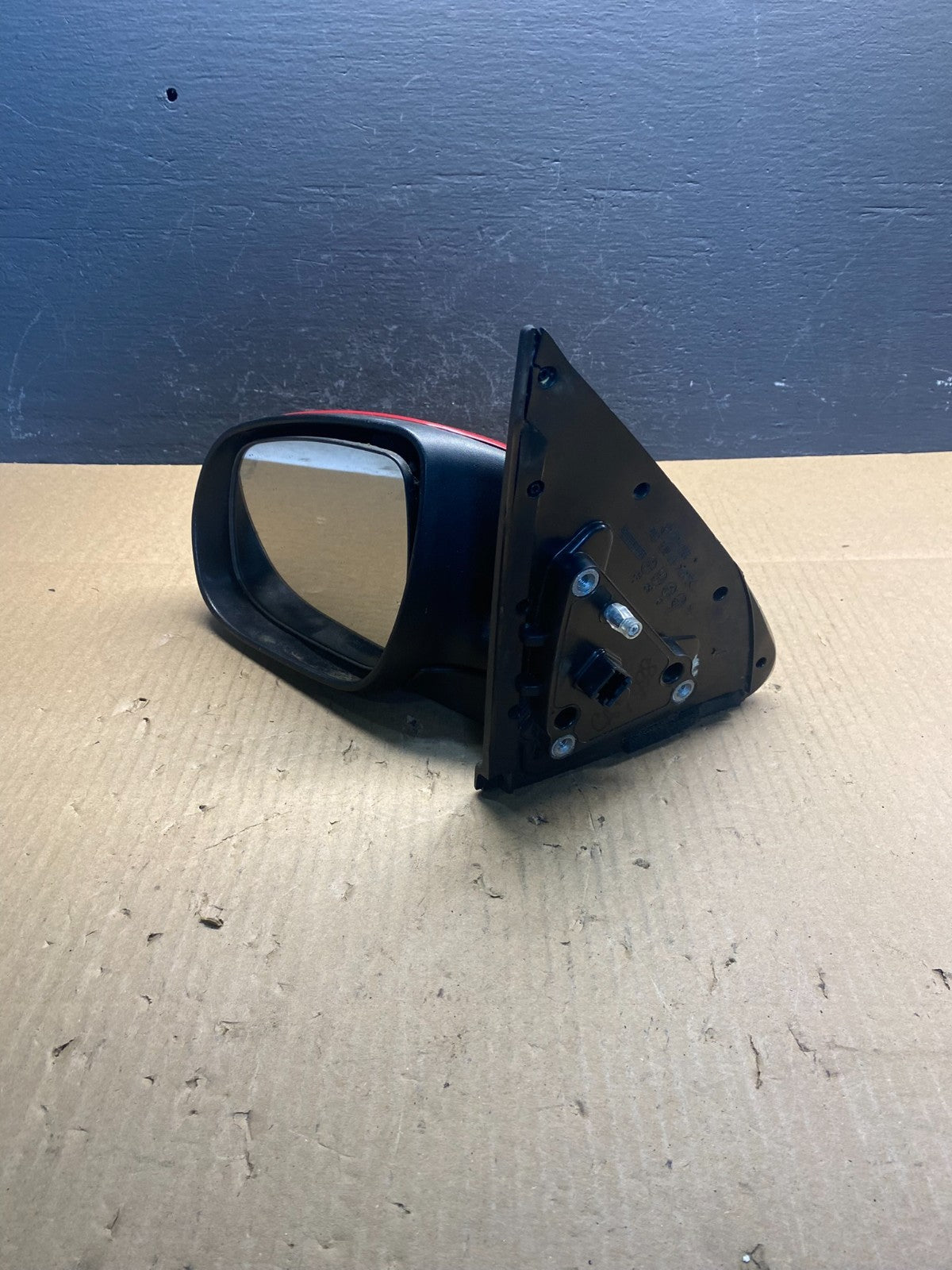2011 to 2013 Kia Forte Left Driver LH View Door Mirror w/ Turn Signal AC2577 DW9