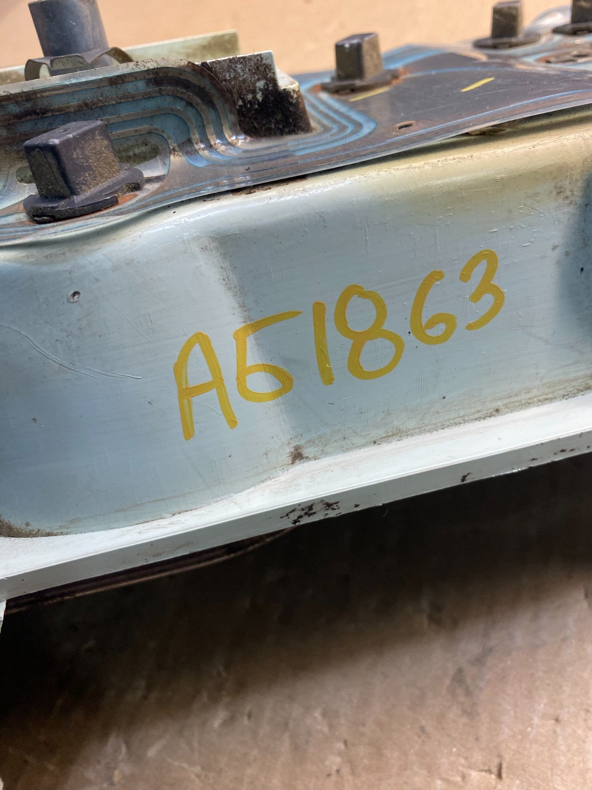 1988 to 1989 Chevrolet GMC Squarebody Speedometer Gauge Cluster AG18635