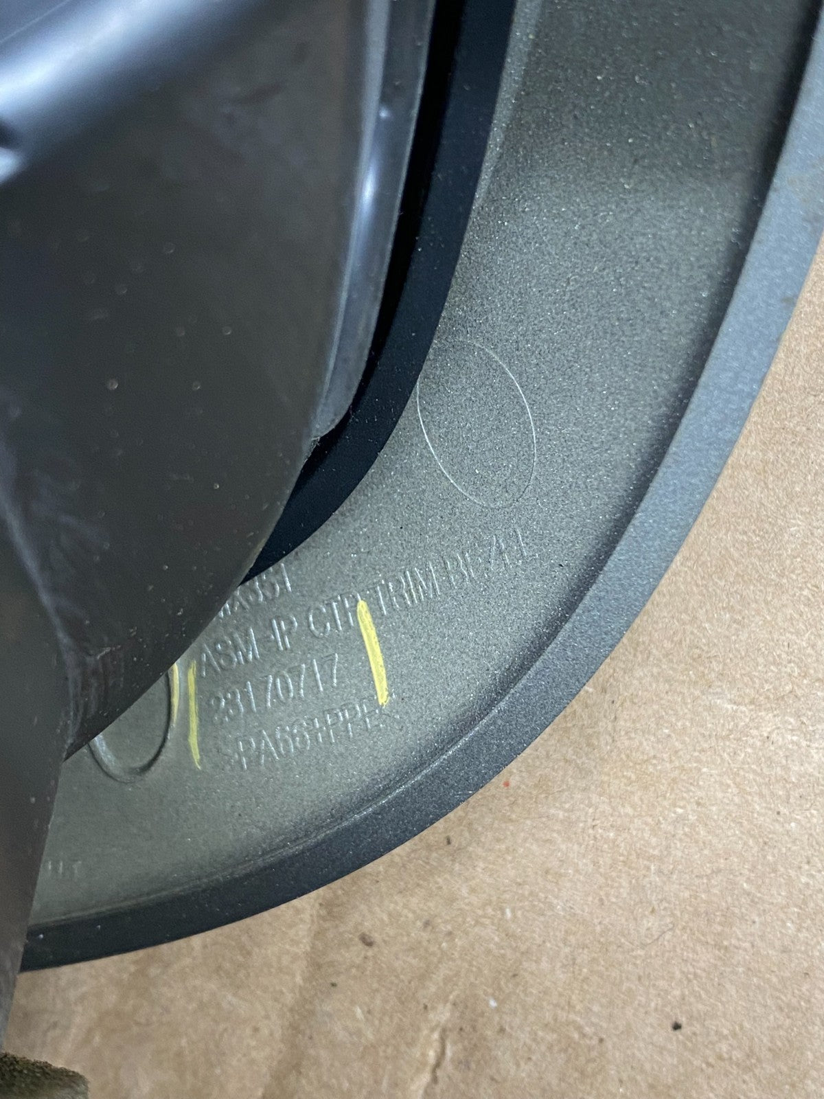 2013-2016 Chevrolet Malibu Center Radio Switch Air Vent Trim Bezel aa4595 DG5