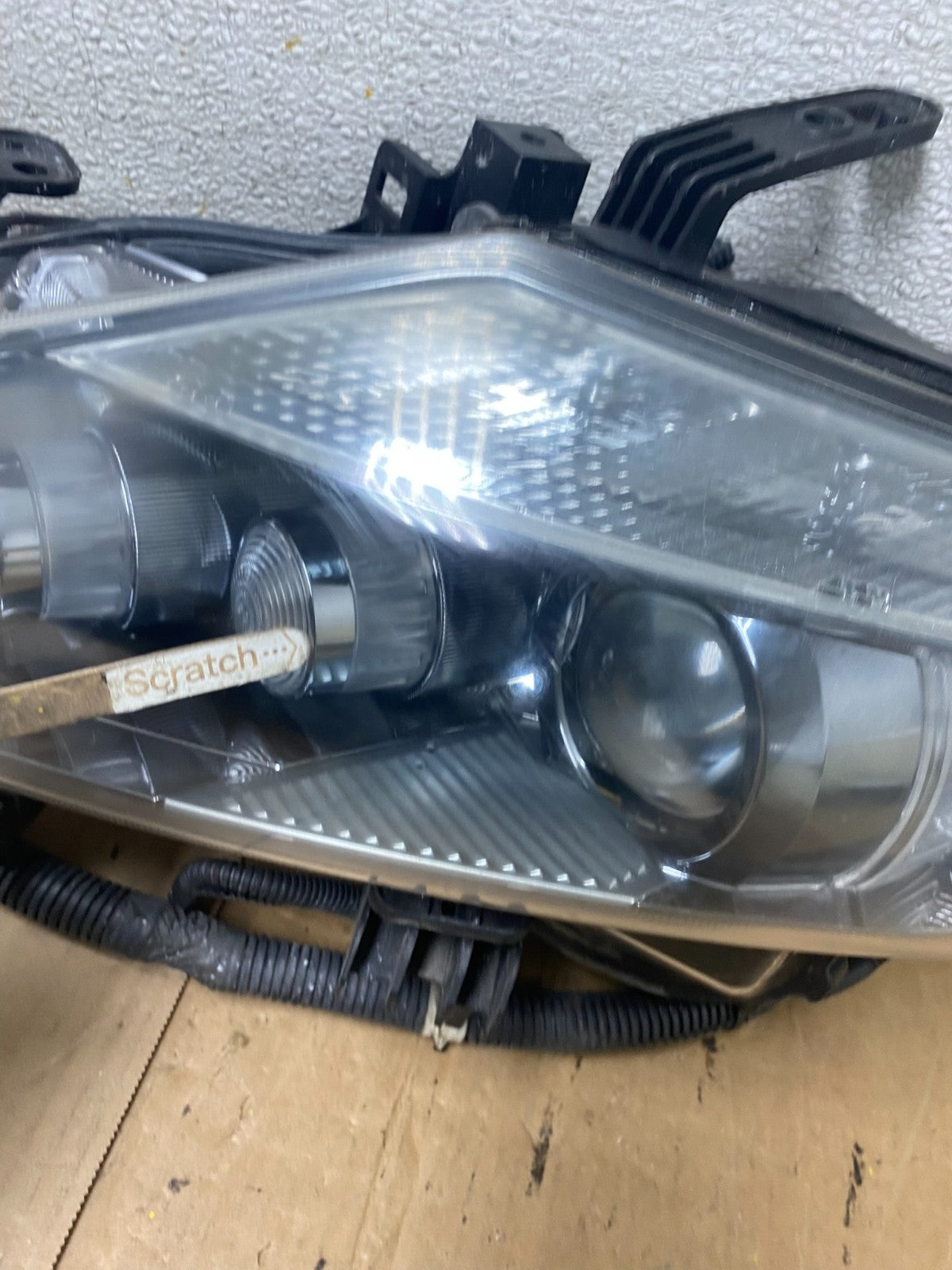 Xenon 2011 2012 2013 2014 Nissan Murano Headlights Left+Right Oem U2595 DW5