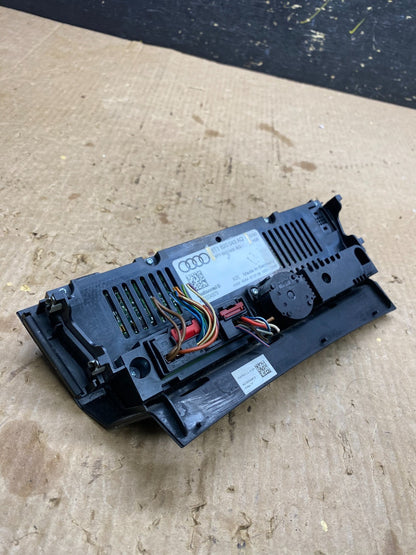 2009 - 2012 Audi A4 A5 Front Heater AC Climate Control Panel Oem z4461 DG3