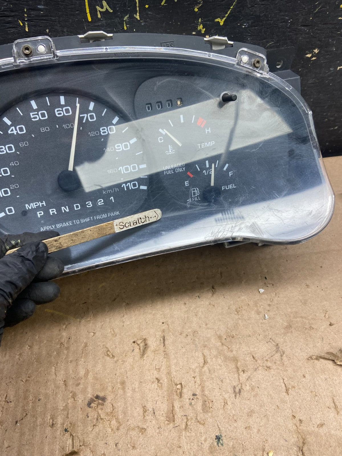 1998 Chevrolet Trans Sport Speedometer Cluster Gauge OEM Z2004 DG1