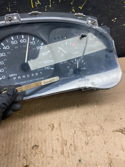 1998 Chevrolet Trans Sport Speedometer Cluster Gauge OEM Z2004 DG1