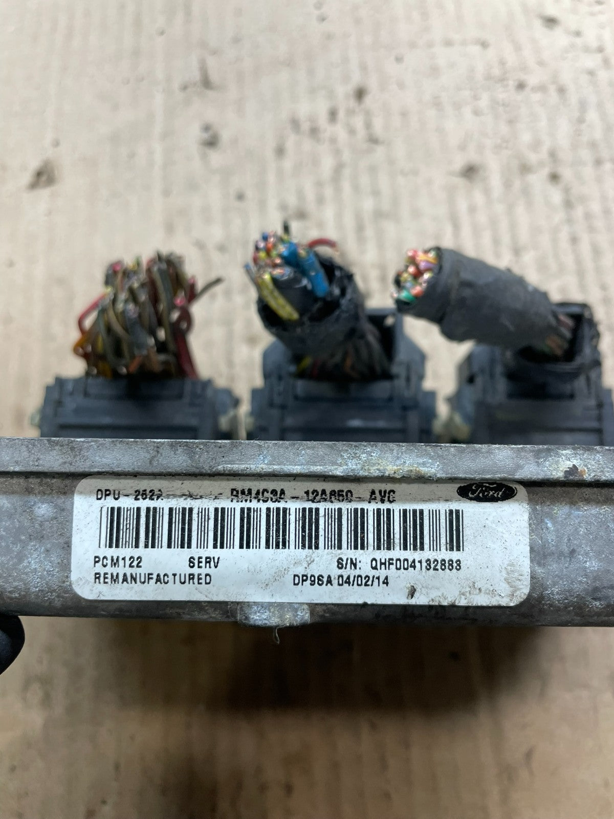 2004 Ford Truck F450 F550 6.0L Engine Control Module Unit ECU ECM R3796 DG3