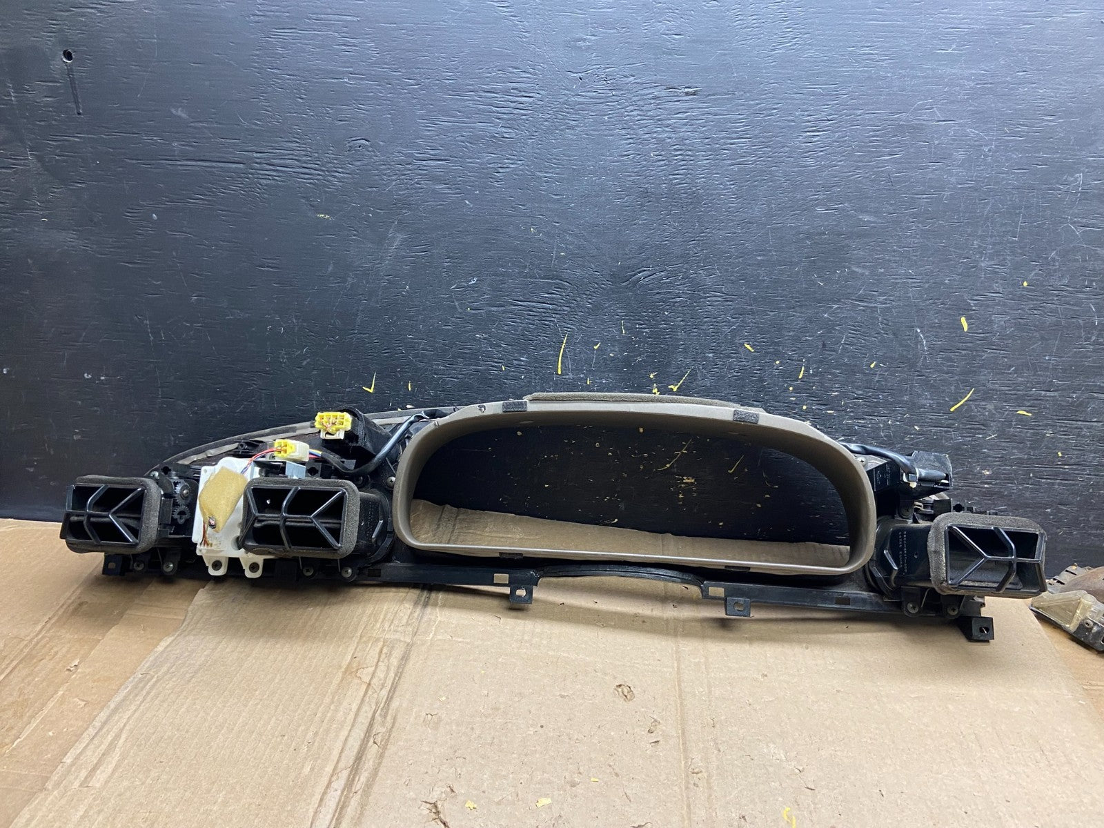 1994 - 1996  Infiniti Q45 Instrument Speedometer Cluster Bezel Trim OEM x5749 DG3