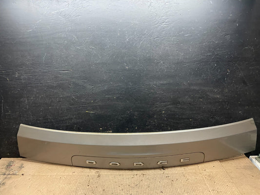 2011-2018 Dodge Grand Caravan Black Rear Tail Gate Trim Molding Panel T9681 DG0