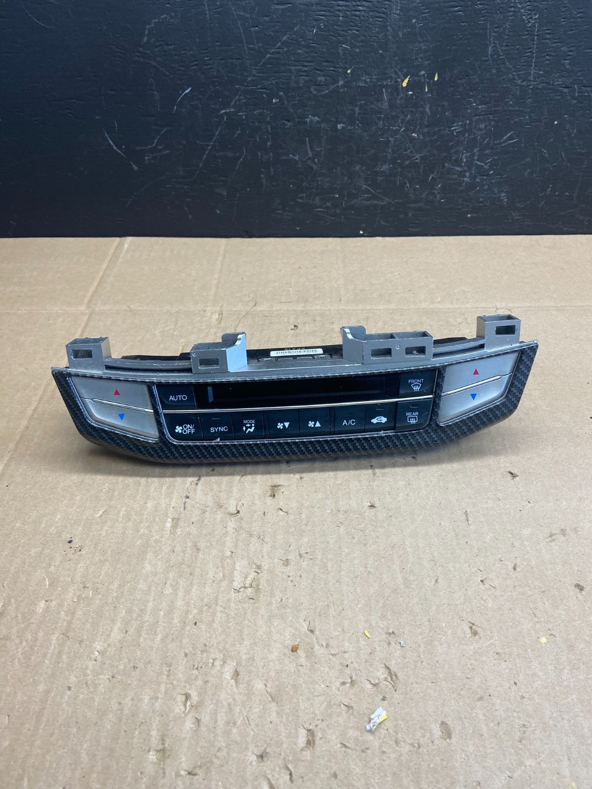 2013 2014 2015 Honda Accord Dash Air Vent Trim Climate Control Panel AB9412 DG0