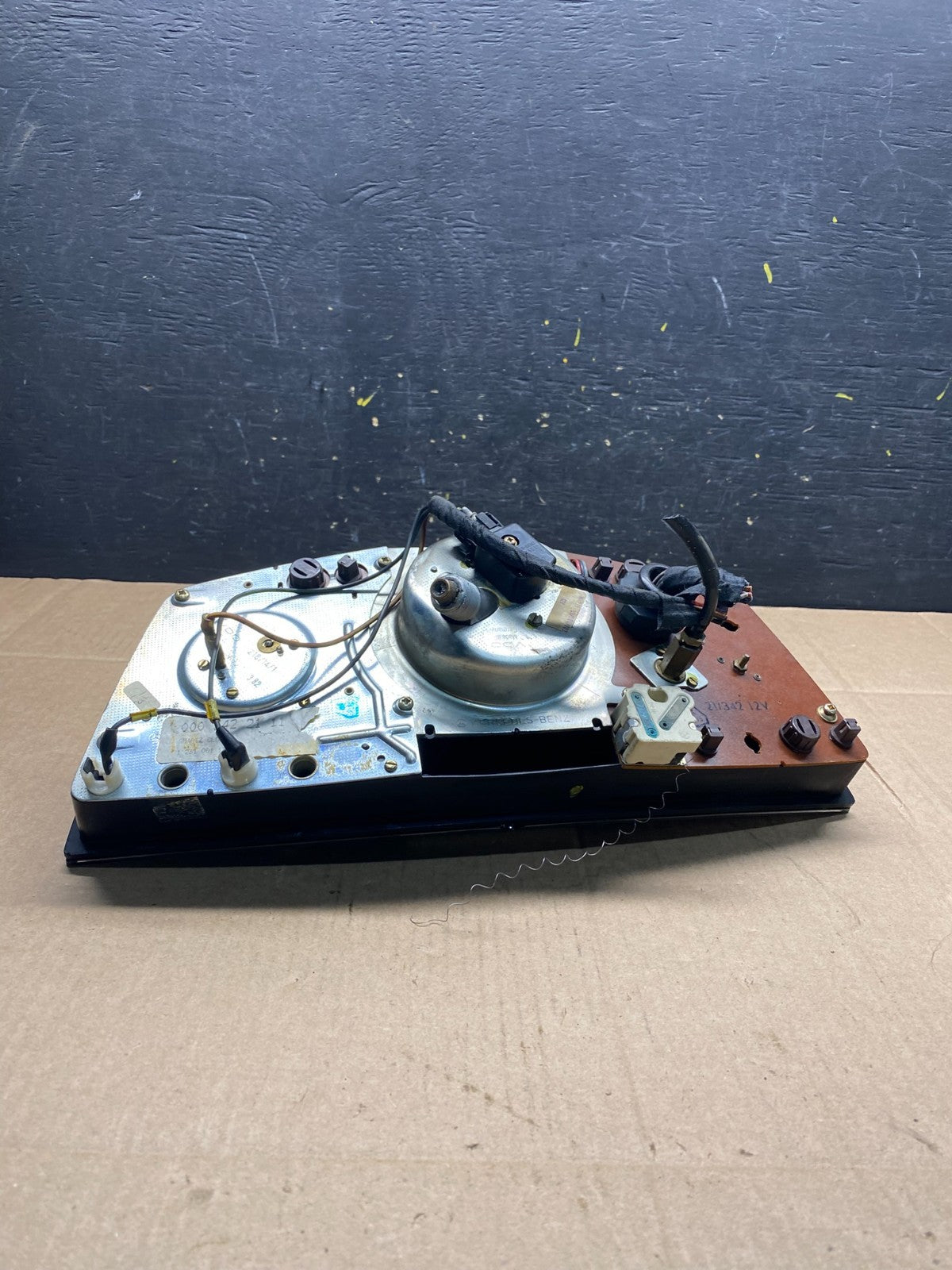 1977 - 1980 Mercedes W140 S320 Instrument Cluster Speedometer R3000 DG5