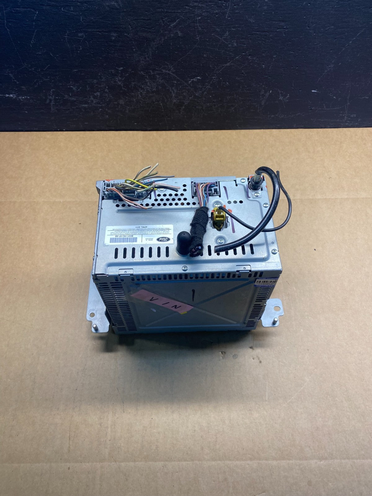 2010 2011 2012 Ford Fusion Radio Cd Receiver Mechanism be5t-19c157-ab  AC2730 DG5