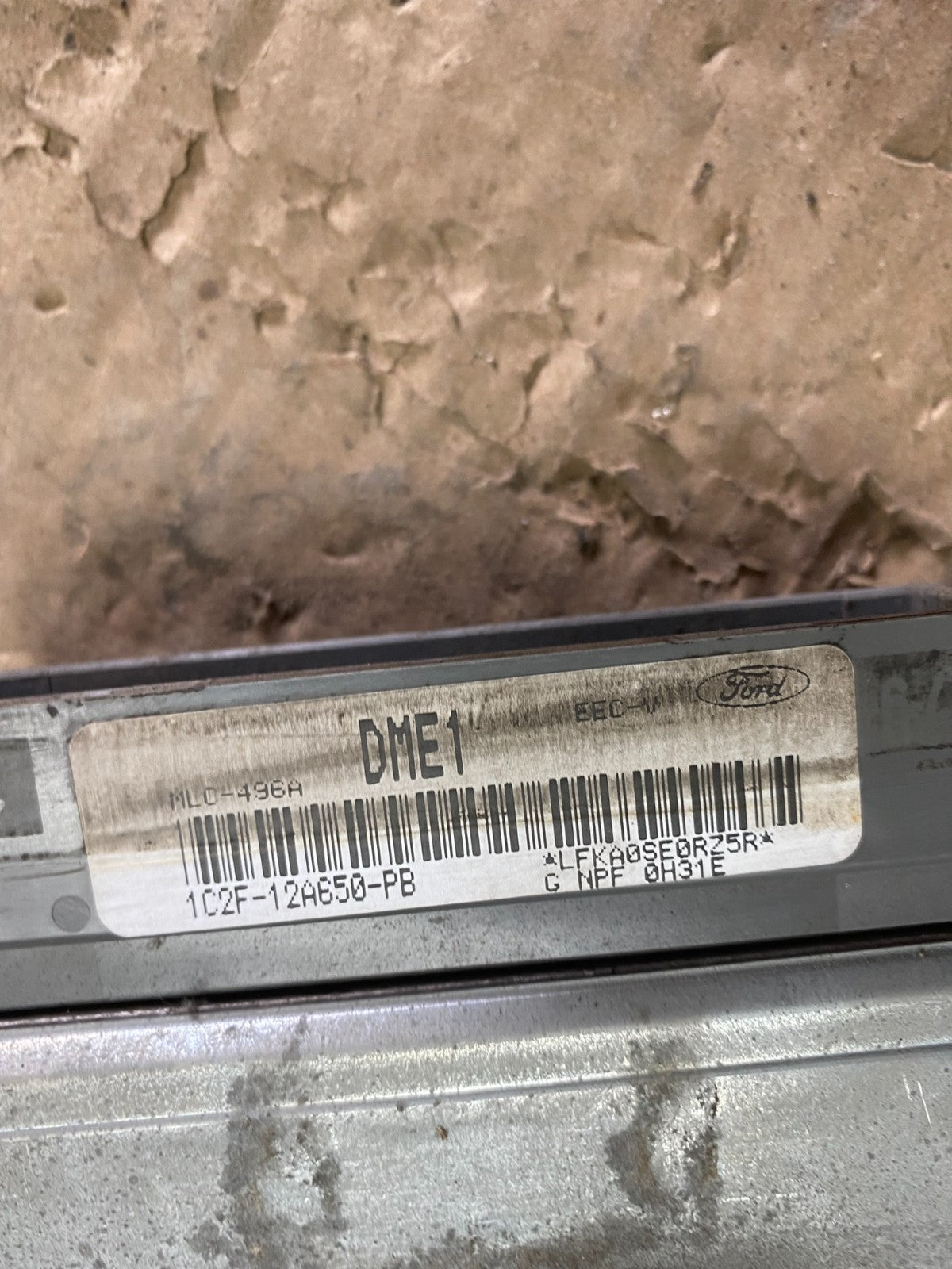 2001 Ford E250 E350 5.4L Van Engine Control Computer 1c2f-12a650-pb P0705 DG3