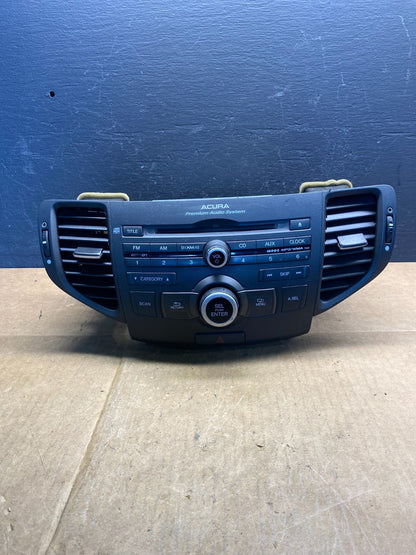 2009 to 2010 Acura TSX AM/FM CD Player Radio Audio System Air Vent ad3614 DG0