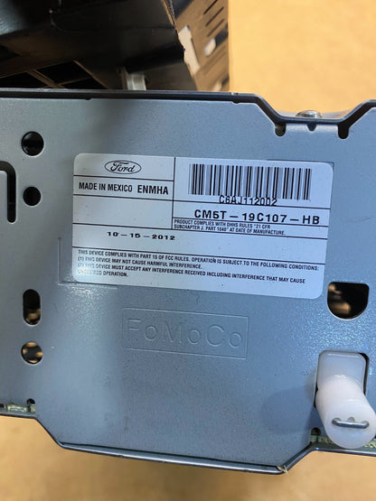2012 2013 2014 Ford Focus Fusion Radio Screen Receiver AM FM CD MP3 ad3660 DG5