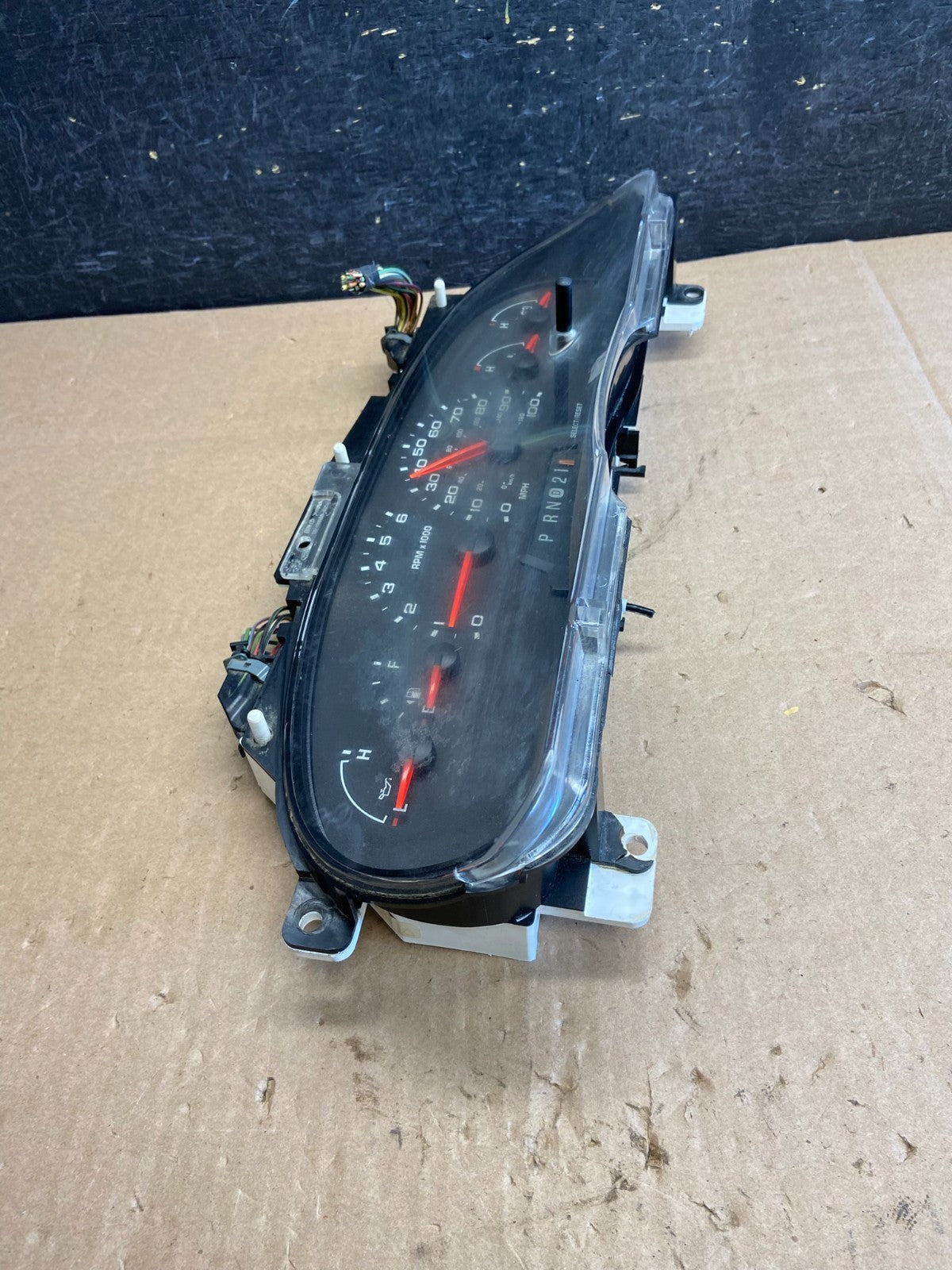 2004 to 2008 Ford E150 E250 Gauge Speedometer Cluster ai3039 DG1