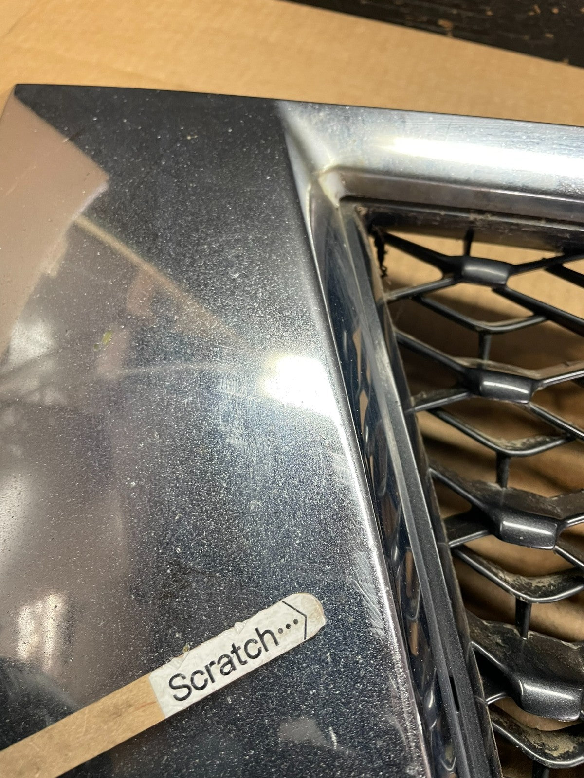 2013-2016 Pathfinder  Front Upper Chrome Grill Grille Aftermarket AA9070  DG3