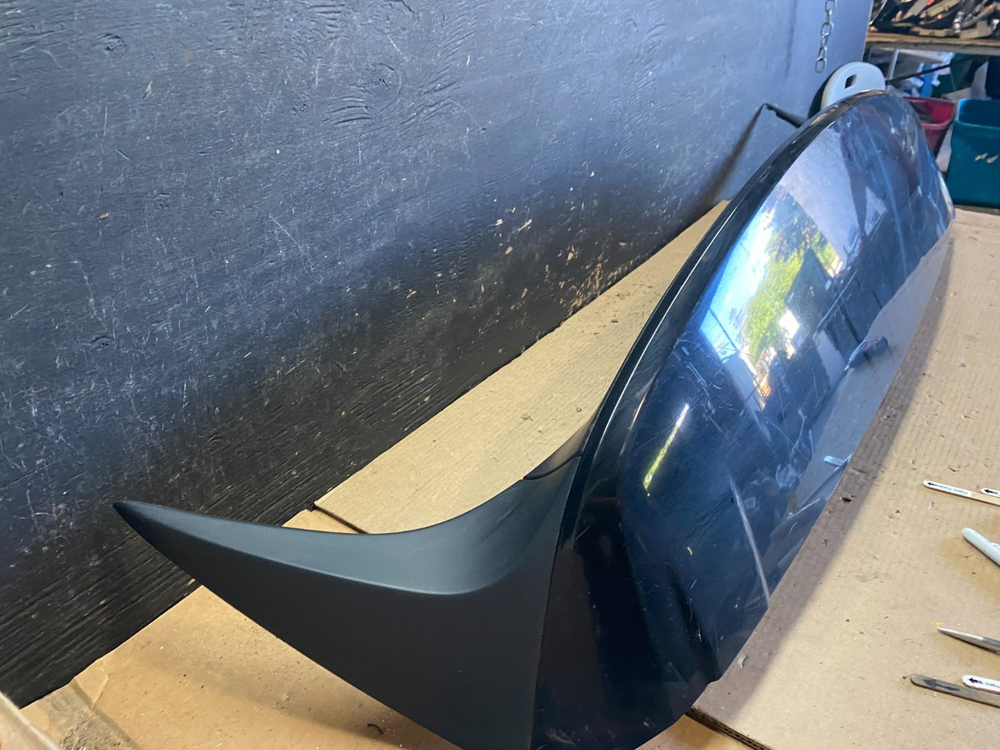 2013 to 2020 Nissan Pathfinder Rear Spoiler Wing Oem  S1443 DG2