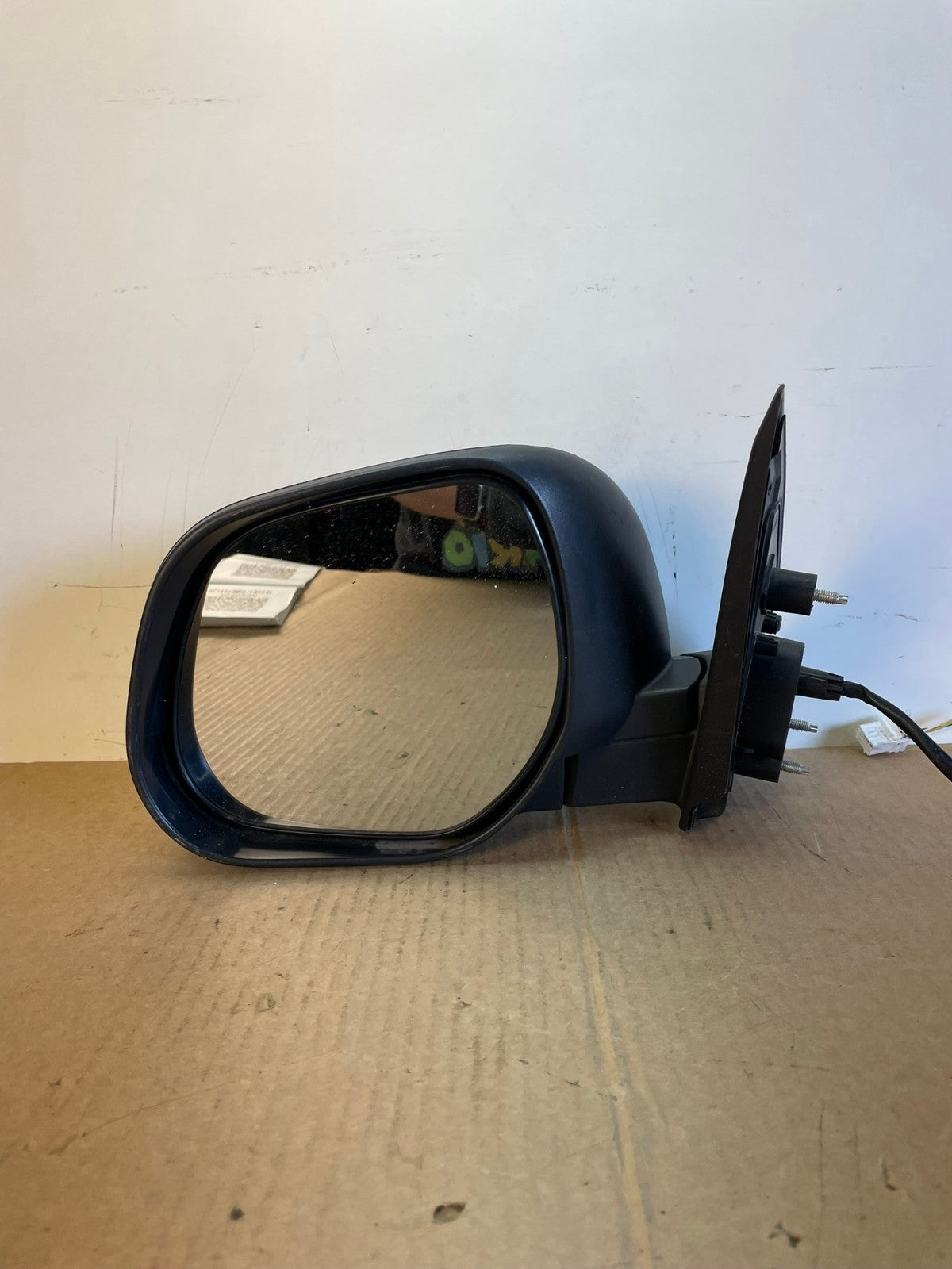 2007 - 2009 Mitsubishi Outlander Left Driver Door Power Mirror AH6337 LK7
