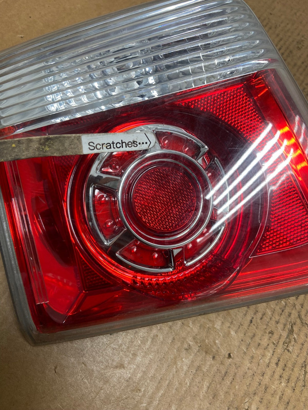 2007 to 2012 GMC Acadia Left Driver Lh Side Tail Light Inner AE1209 LK3