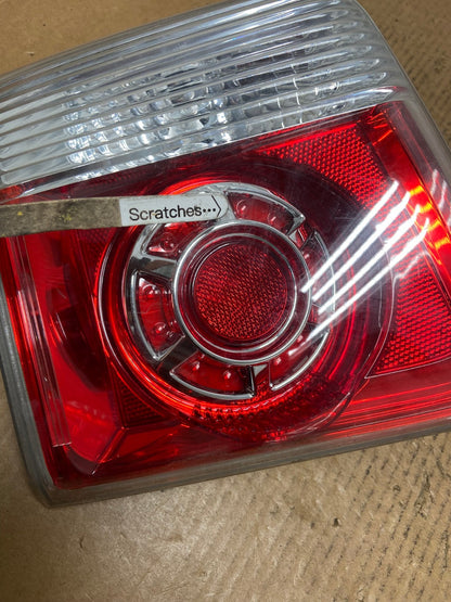 2007 to 2012 GMC Acadia Left Driver Lh Side Tail Light Inner AE1209 LK3