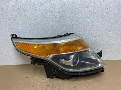 2011 to 2015 Ford Explorer Right Passenger Halogen Headlight AE6572 DW0