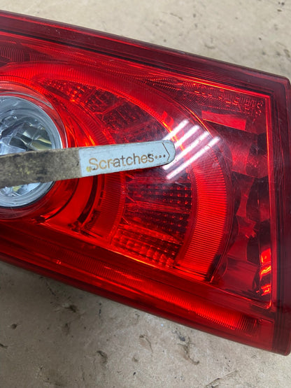 2014 - 2016 Infiniti Q50 Left Driver LH Side Inner Tail Light AI1106 LK3