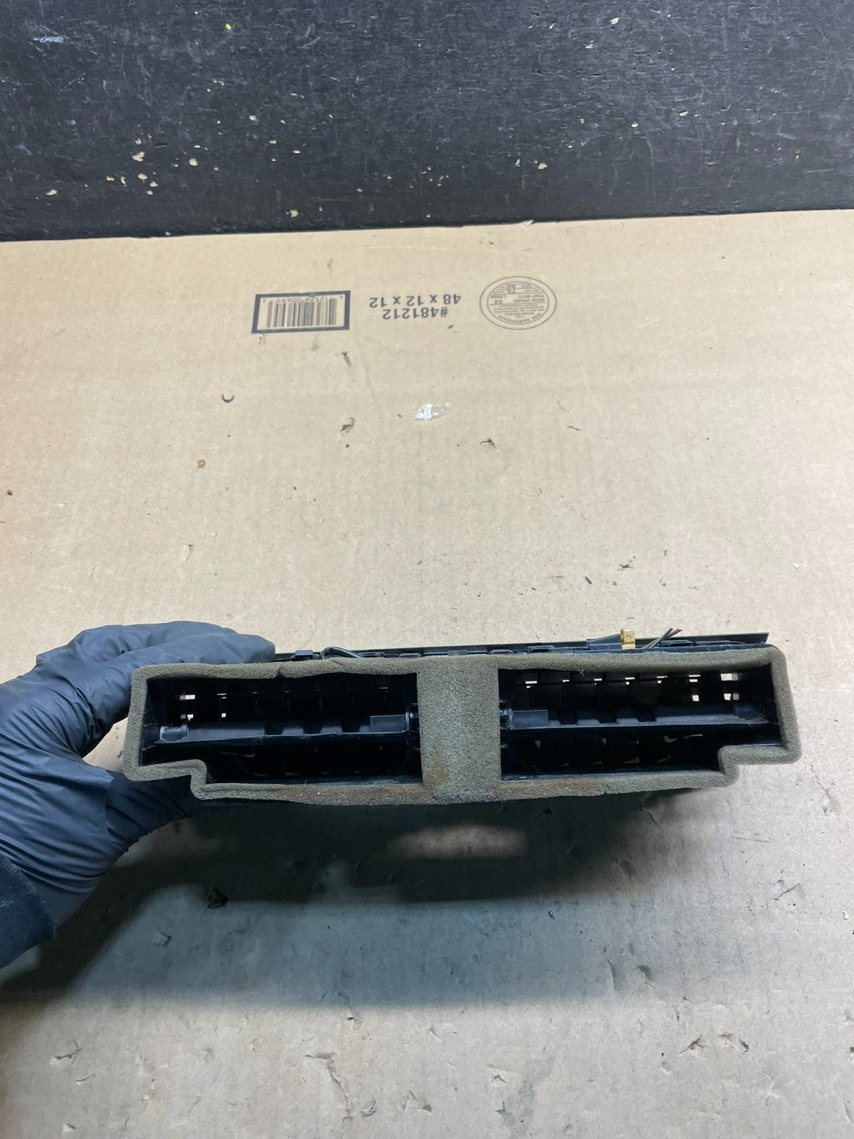 2012 to 2017 Audi A6 A7 Left Driver Dashboard Air Vent OEM W4166 DG2