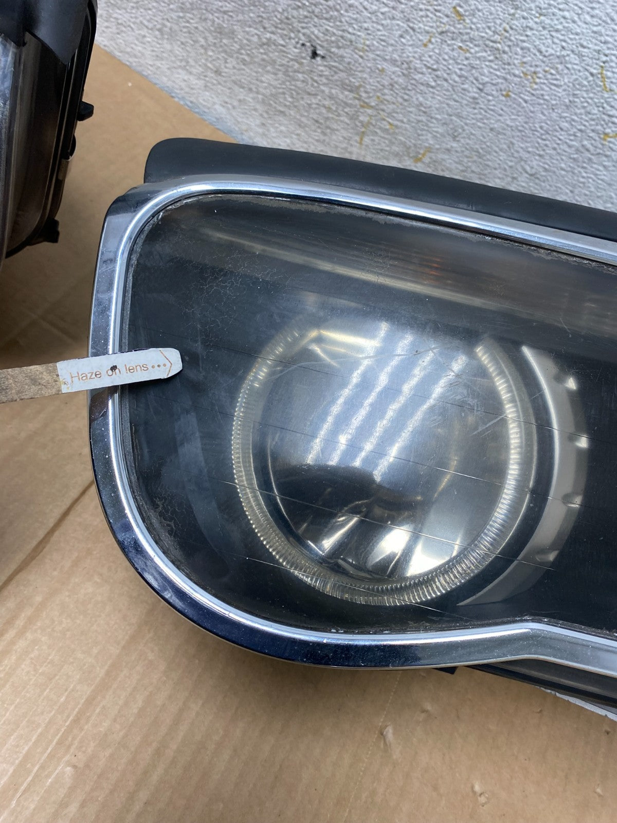 2002 to 2005 BMW 7 Series 745i Xenon Left+Right Headlights AI6877 DW6