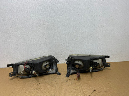 1992 1993 1994 Toyota Camry Left+Right Halogen Headlights AC8170 DW7